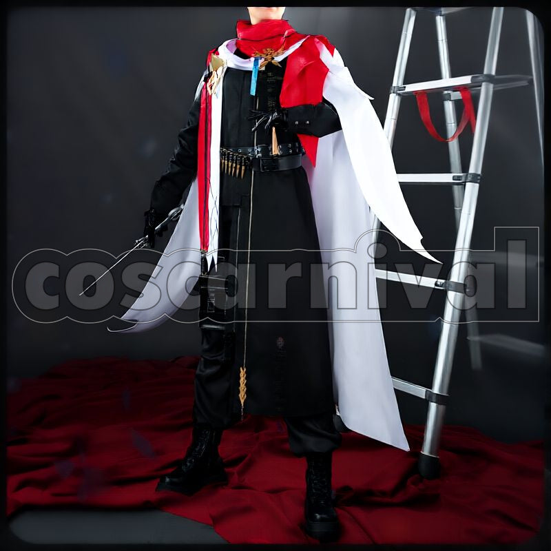 Executor the Ex Foedere Cosplay cosplay costume from Arknights, front view 2