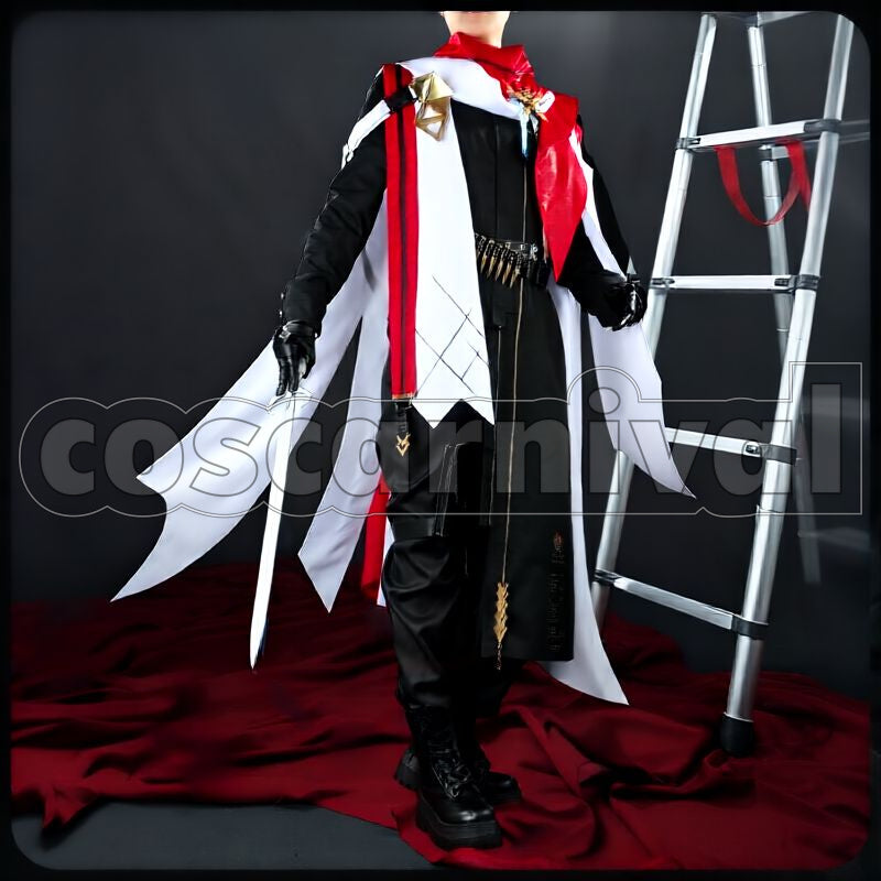 Executor the Ex Foedere Cosplay cosplay costume from Arknights, front view 3