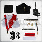 Executor the Ex Foedere Cosplay cosplay costume from Arknights, set view