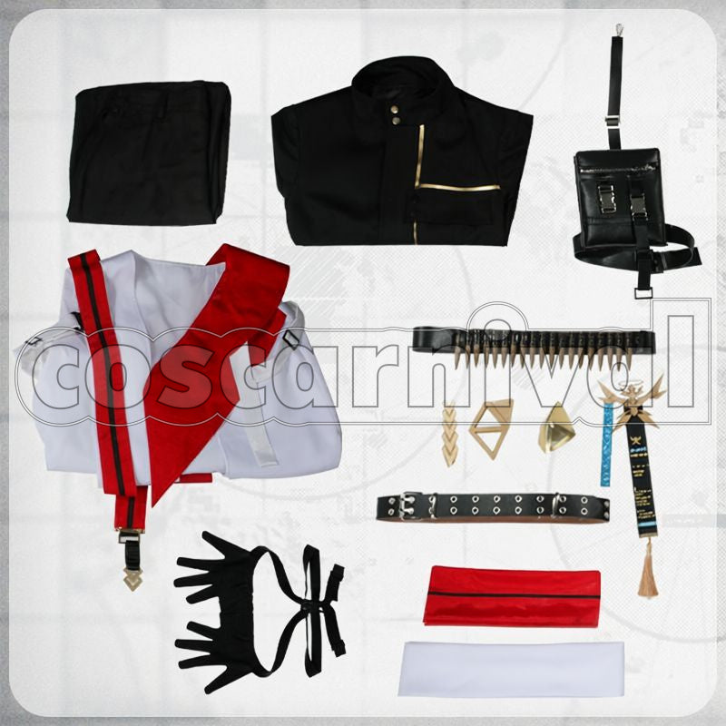 Executor the Ex Foedere Cosplay cosplay costume from Arknights, set view