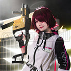Exusiai Cosplay cosplay costume from Arknights, front view 1
