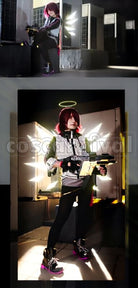 Exusiai Cosplay cosplay costume from Arknights, front view 4