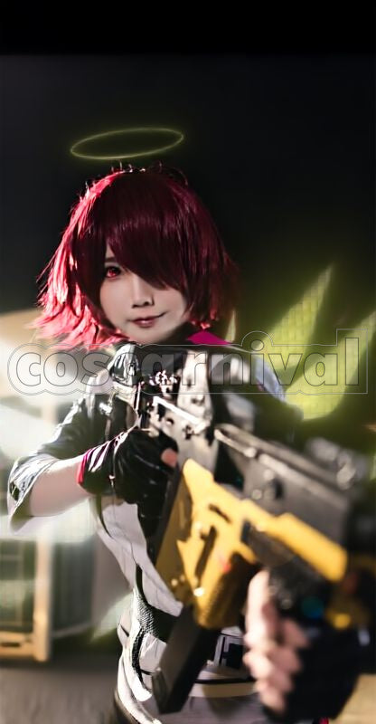Exusiai Cosplay cosplay costume from Arknights, front view 5