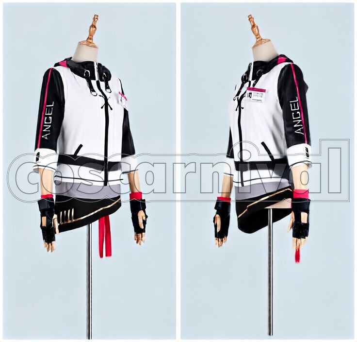 Exusiai Cosplay cosplay costume from Arknights, side view