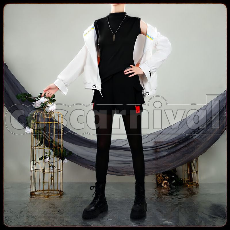 Exusiai Casual Clothes Cosplay cosplay costume from Arknights, front view 2