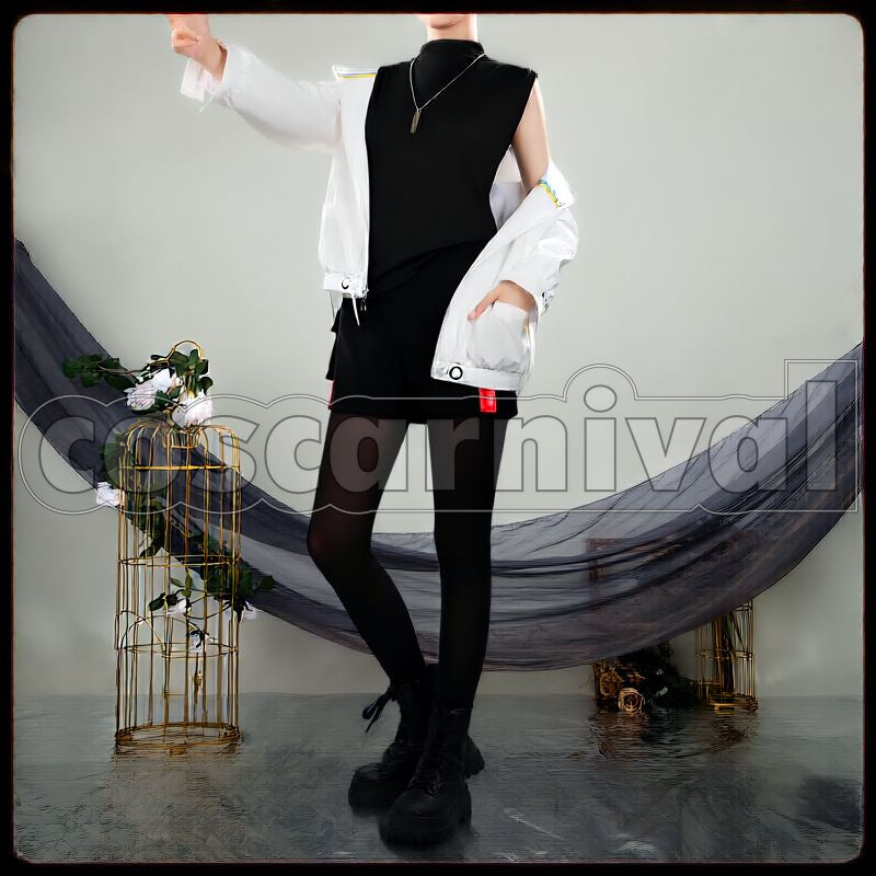 Exusiai Casual Clothes Cosplay cosplay costume from Arknights, front view 3