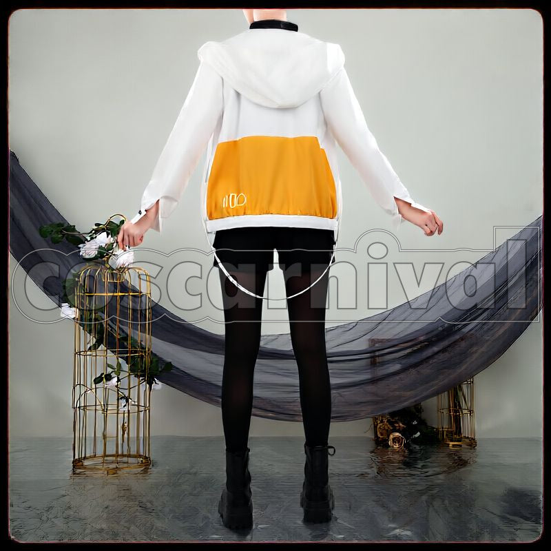 Exusiai Casual Clothes Cosplay cosplay costume from Arknights, back view