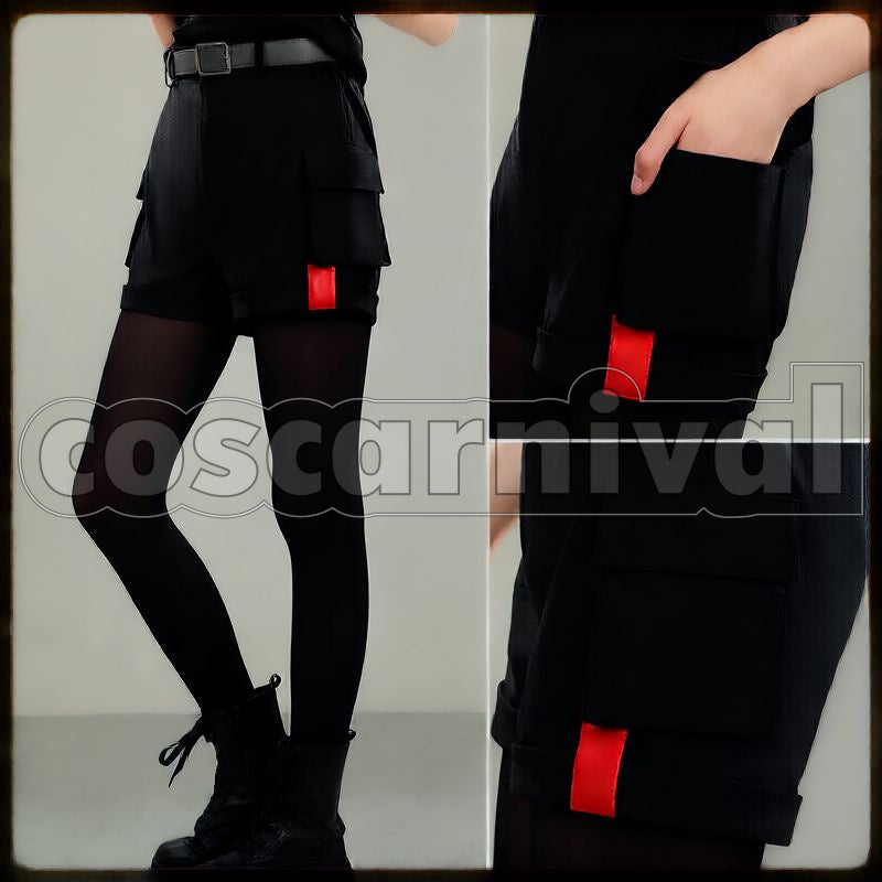 Exusiai Casual Clothes Cosplay cosplay costume from Arknights, detail-7