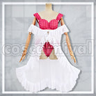 Eyjafjalla Swimsuit Cosplay cosplay costume from Arknights, front view 2
