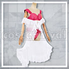 Eyjafjalla Swimsuit Cosplay cosplay costume from Arknights, front view 3