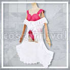 Eyjafjalla Swimsuit Cosplay cosplay costume from Arknights, front view 4