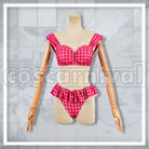 Eyjafjalla Swimsuit Cosplay cosplay costume from Arknights, front view 5