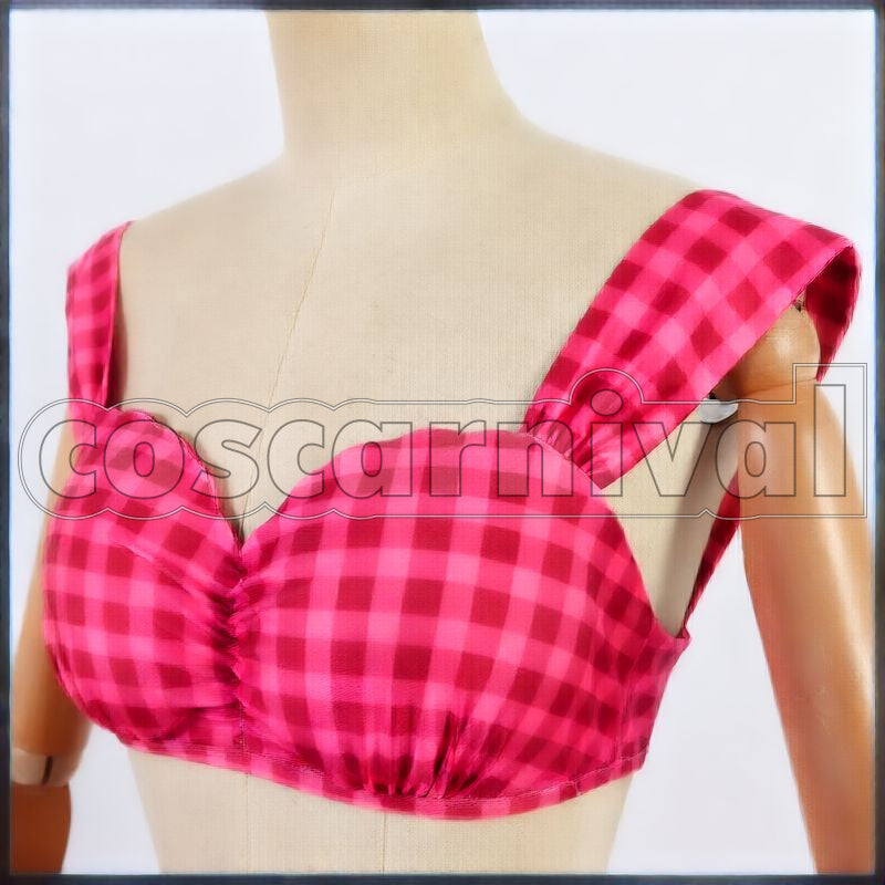 Eyjafjalla Swimsuit Cosplay cosplay costume from Arknights, detail-1