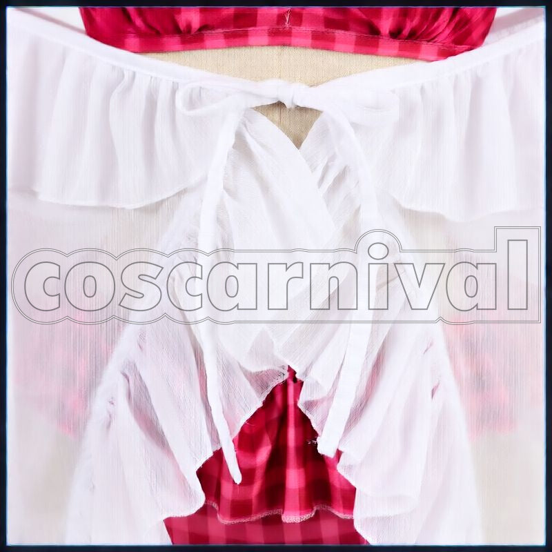 Eyjafjalla Swimsuit Cosplay cosplay costume from Arknights, detail-3