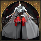 Fiammetta Divine Oath Cosplay cosplay costume from Arknights, front view 4