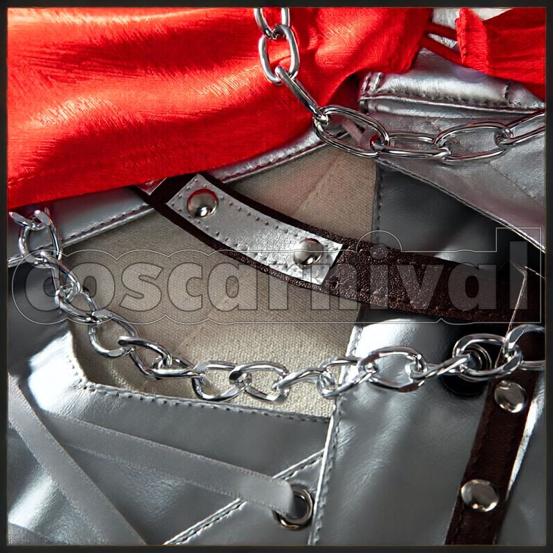 Fiammetta Divine Oath Cosplay cosplay costume from Arknights, detail-2