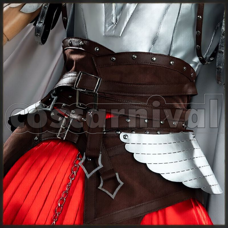 Fiammetta Divine Oath Cosplay cosplay costume from Arknights, detail-3