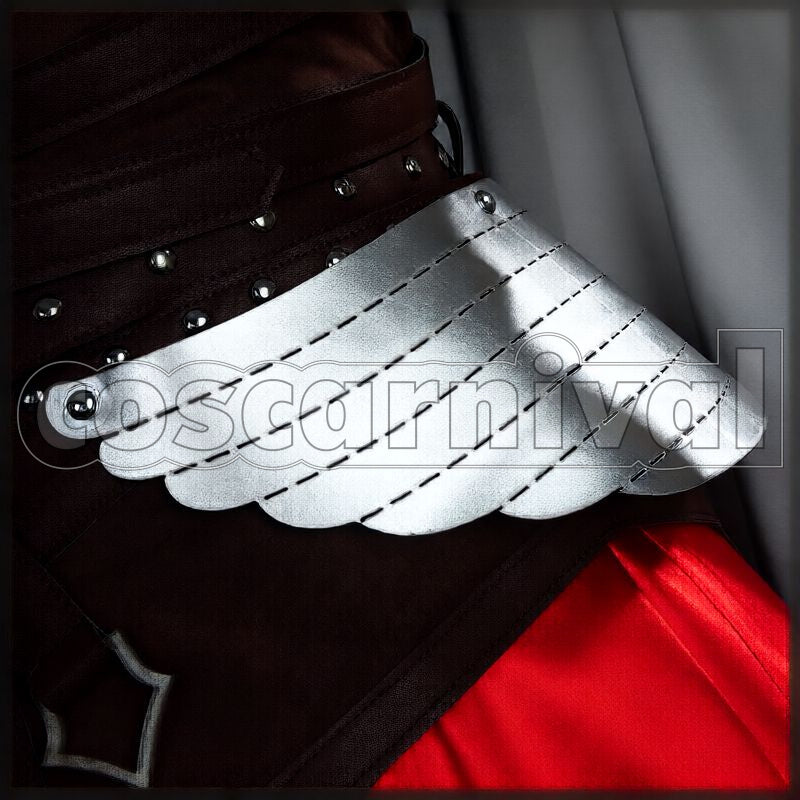Fiammetta Divine Oath Cosplay cosplay costume from Arknights, detail-4