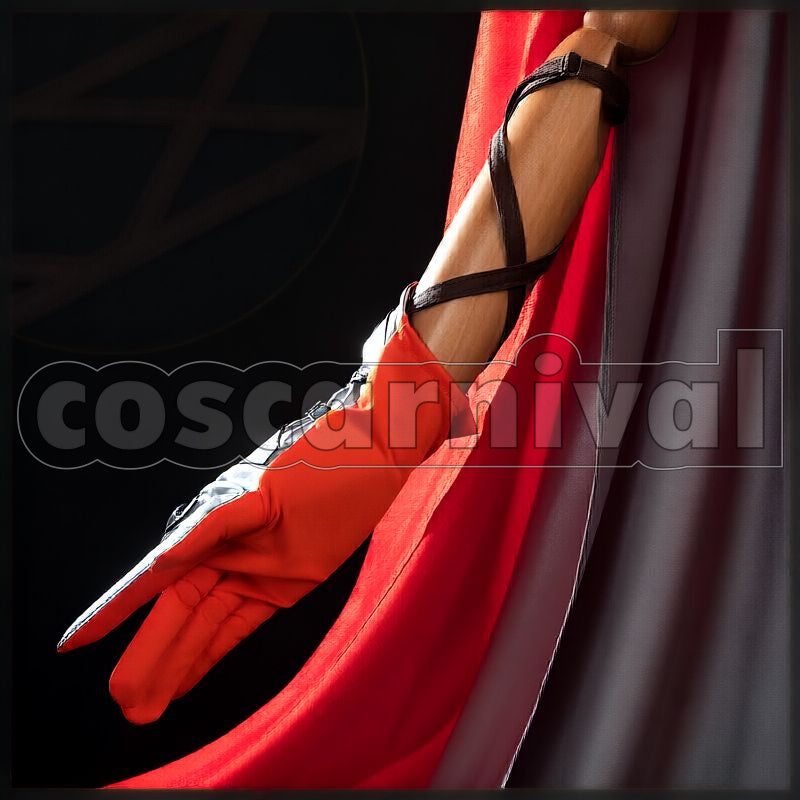 Fiammetta Divine Oath Cosplay cosplay costume from Arknights, detail-7