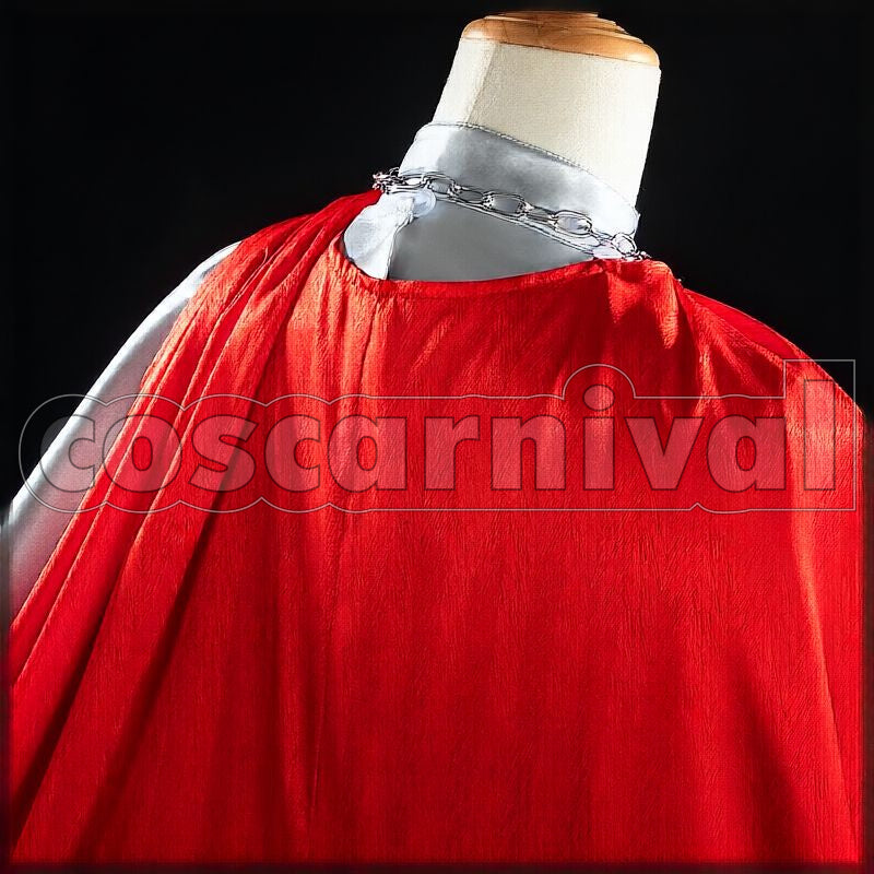 Fiammetta Divine Oath Cosplay cosplay costume from Arknights, back view 2
