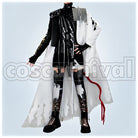 Fiammetta Judgment Day Cosplay cosplay costume from Arknights, front view 1