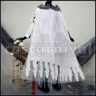 Fiammetta Judgment Day Cosplay cosplay costume from Arknights, back view 1