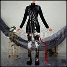 Fiammetta Judgment Day Cosplay cosplay costume from Arknights, front view 3