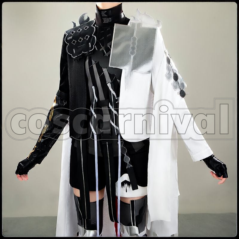 Fiammetta Judgment Day Cosplay cosplay costume from Arknights, front view 4