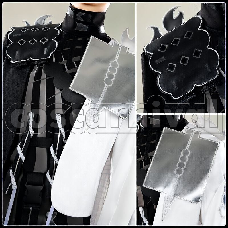 Fiammetta Judgment Day Cosplay cosplay costume from Arknights, detail-1