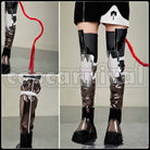 Fiammetta Judgment Day Cosplay cosplay costume from Arknights, accessory set view 1