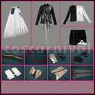 Fiammetta Judgment Day Cosplay cosplay costume from Arknights, set view
