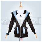Gravel Cosplay cosplay costume from Arknights, front view 1