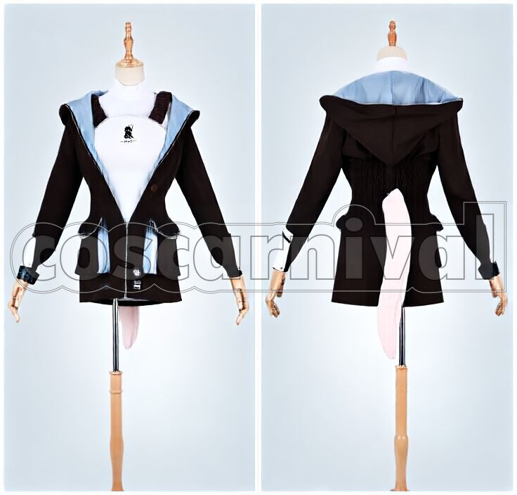 Gravel Cosplay cosplay costume from Arknights, detail-1