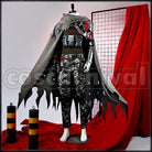 Hoederer Cosplay cosplay costume from Arknights, front view 2