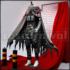 Hoederer Cosplay cosplay costume from Arknights, front view 3