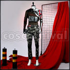 Hoederer Cosplay cosplay costume from Arknights, front view 4