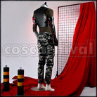 Hoederer Cosplay cosplay costume from Arknights, back view 2