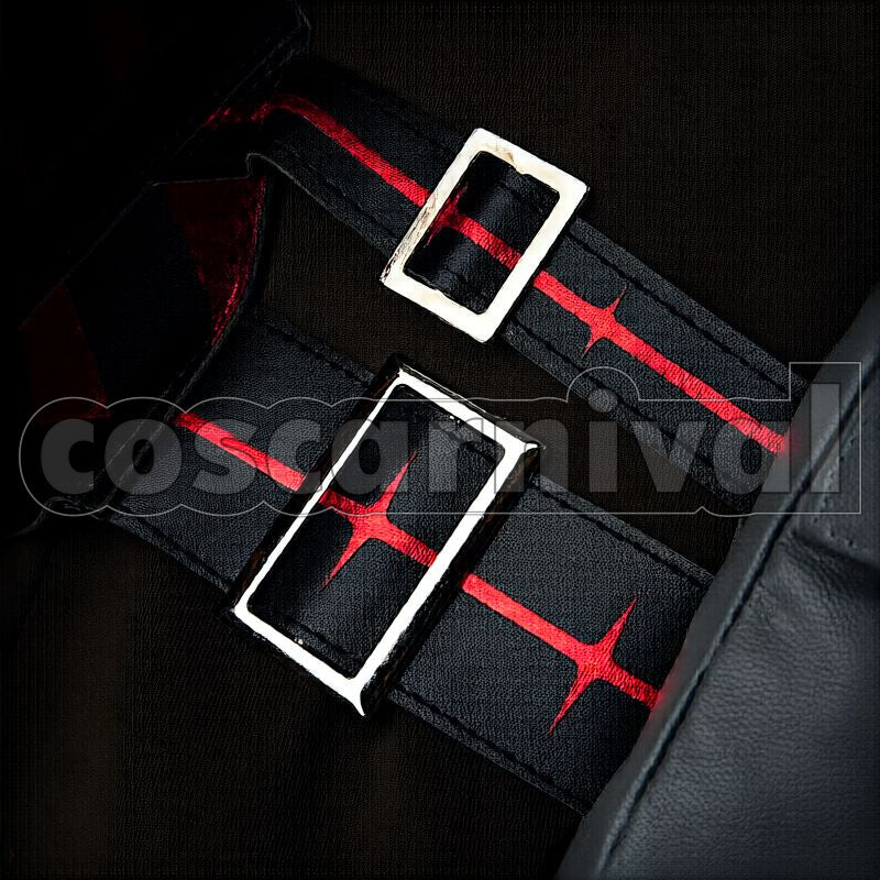 Hoederer Cosplay cosplay costume from Arknights, detail-9
