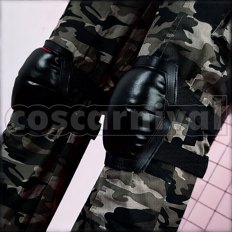 Hoederer Cosplay cosplay costume from Arknights, detail-14