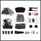 Hoederer Cosplay cosplay costume from Arknights, set view