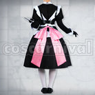 Irene Cosplay cosplay costume from Arknights, back view