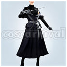 Irene The Adjudicatrix and Her Resolve Cosplay cosplay costume from Arknights, front view 1