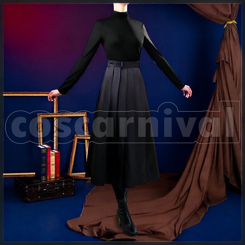 Irene The Adjudicatrix and Her Resolve Cosplay cosplay costume from Arknights, front view 4