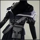 Irene The Adjudicatrix and Her Resolve Cosplay cosplay costume from Arknights, back view 2