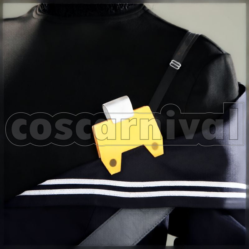 Irene The Adjudicatrix and Her Resolve Cosplay cosplay costume from Arknights, detail-1