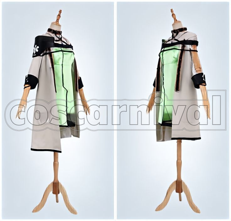 Kal'tsit Cosplay cosplay costume from Arknights, front view 2