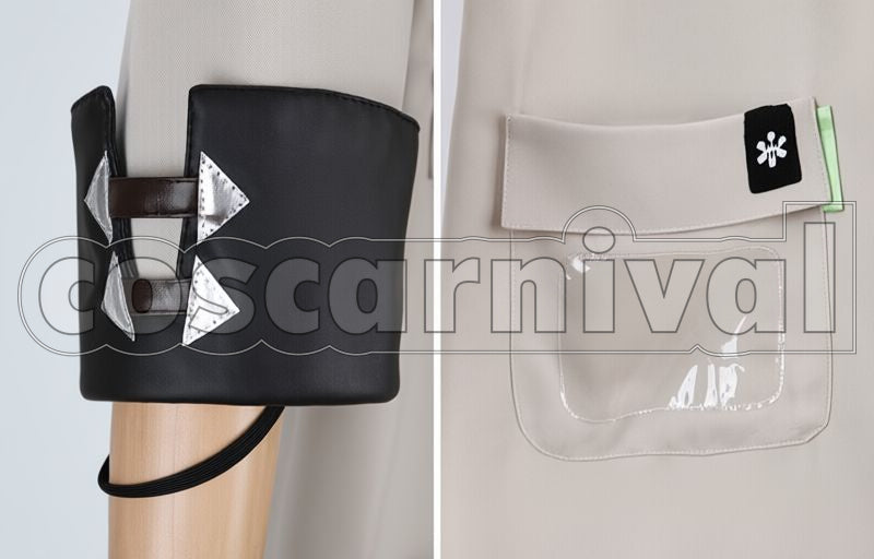 Kal'tsit Cosplay cosplay costume from Arknights, detail-5