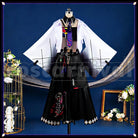 Kichisei Cosplay cosplay costume from Arknights, front view 2