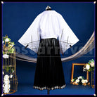 Kichisei Cosplay cosplay costume from Arknights, back view 1