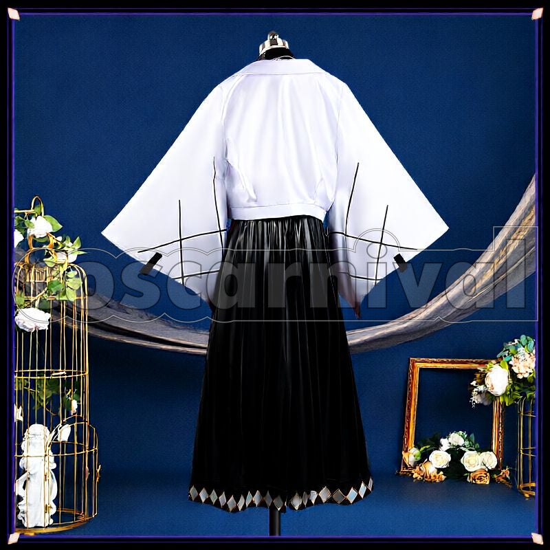 Kichisei Cosplay cosplay costume from Arknights, back view 1
